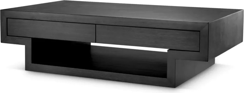 Masuta LUX stil avangardist Rialto, gri carbune