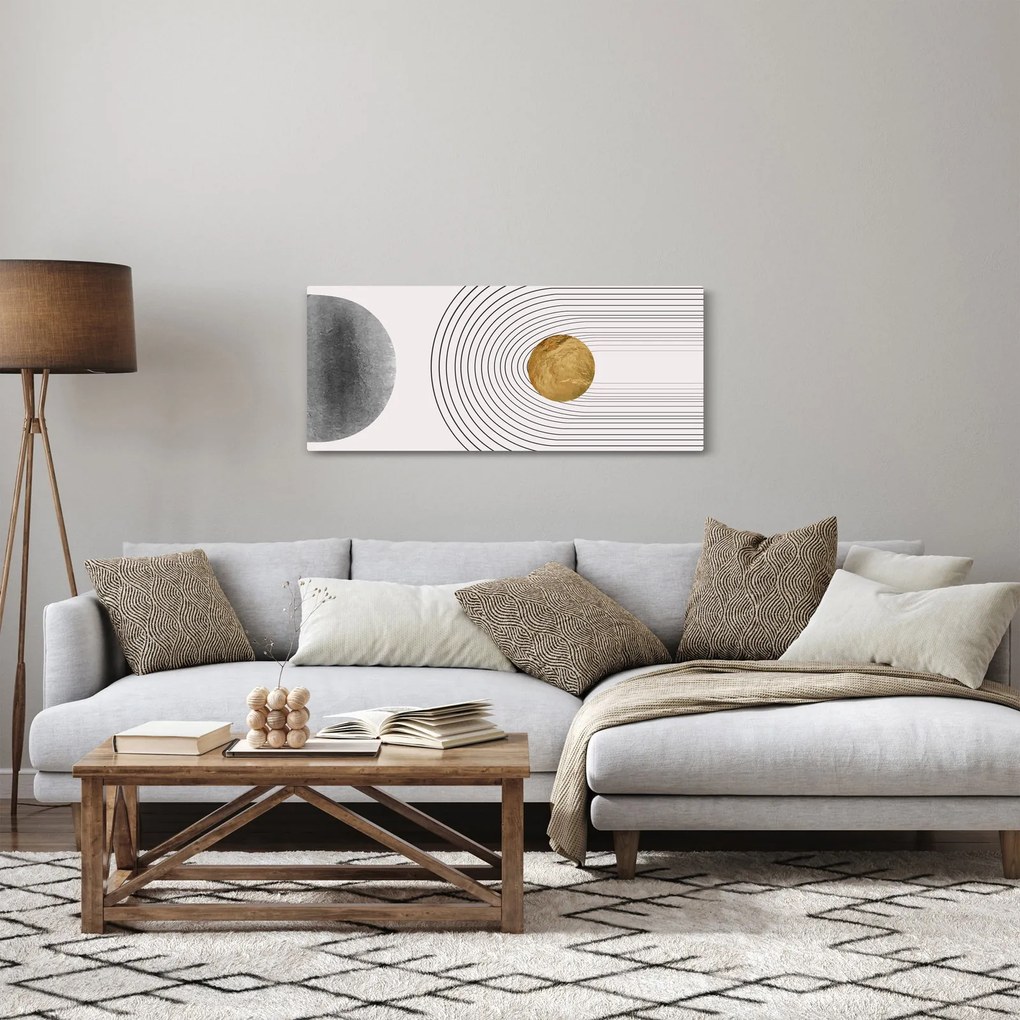 Tablou - Arcuri rustice N⁰1 (120x50 cm)