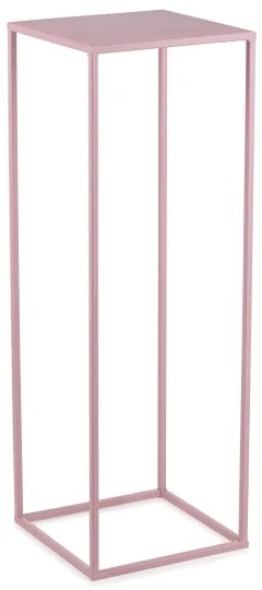 Suport de flori 70x24 cm roz