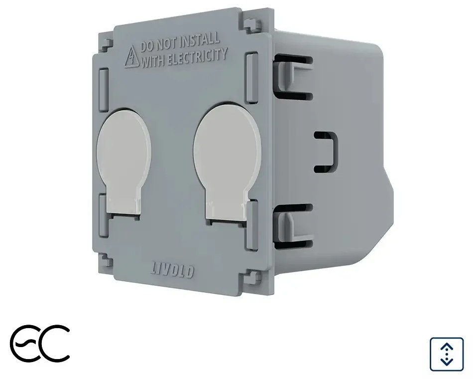 Modul Intrerupator Draperie cu Touch LIVOLO – Protocol ZigBee EC