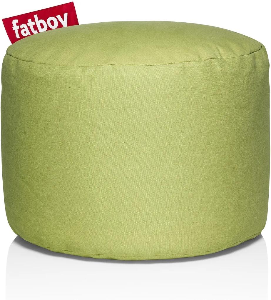 Pernă fotoliu / puf "point stonewashed", 10 variante - Fatboy® Culoare: lime green