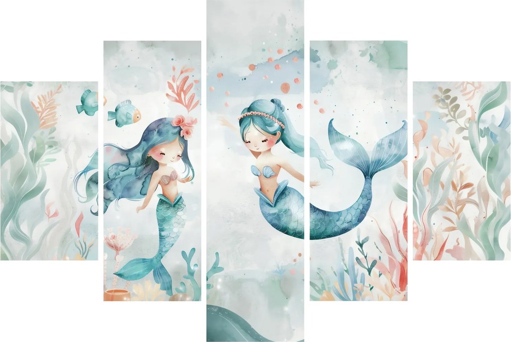 Tablou - Sirene (150x105 cm)