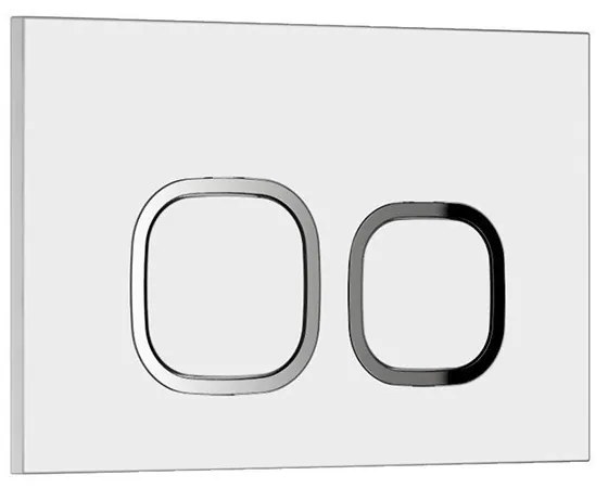 Set rezervor WC montat pe perete Roya Tinos 83W