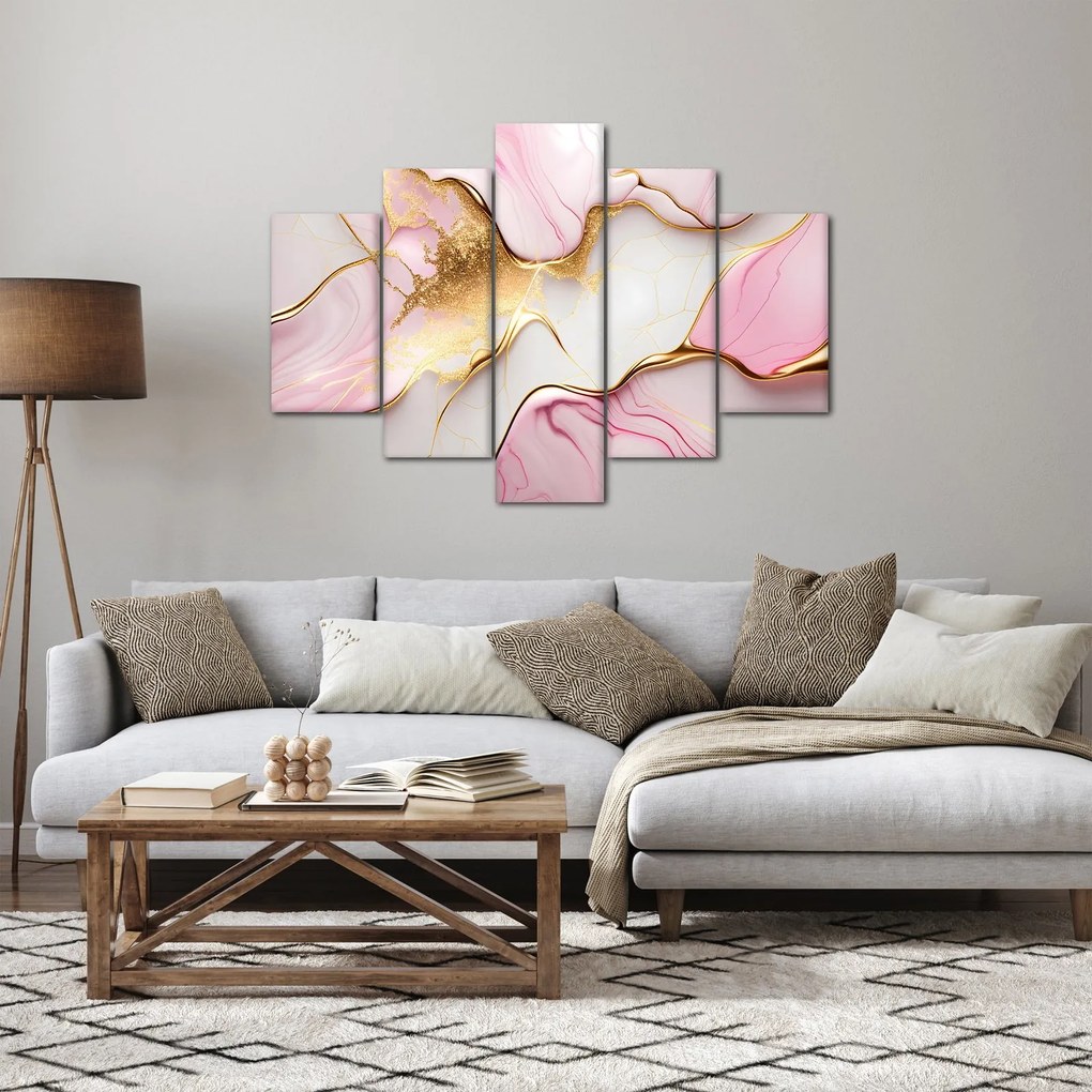 Tablou - Design de marmură (150x105 cm)