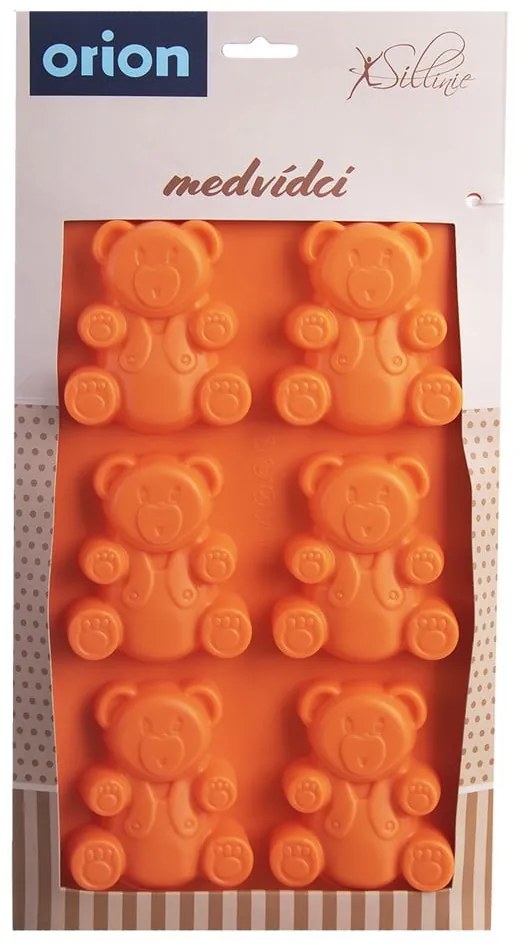 Formă de copt din silicon 18x31 cm – Orion