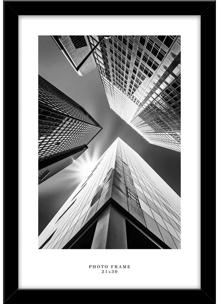 Ramă foto de perete Styler Floryda, 24 x 33 cm, negru