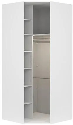 Dulap de haine de colț Flex 26 (alb) . Promo -31%. 1098241