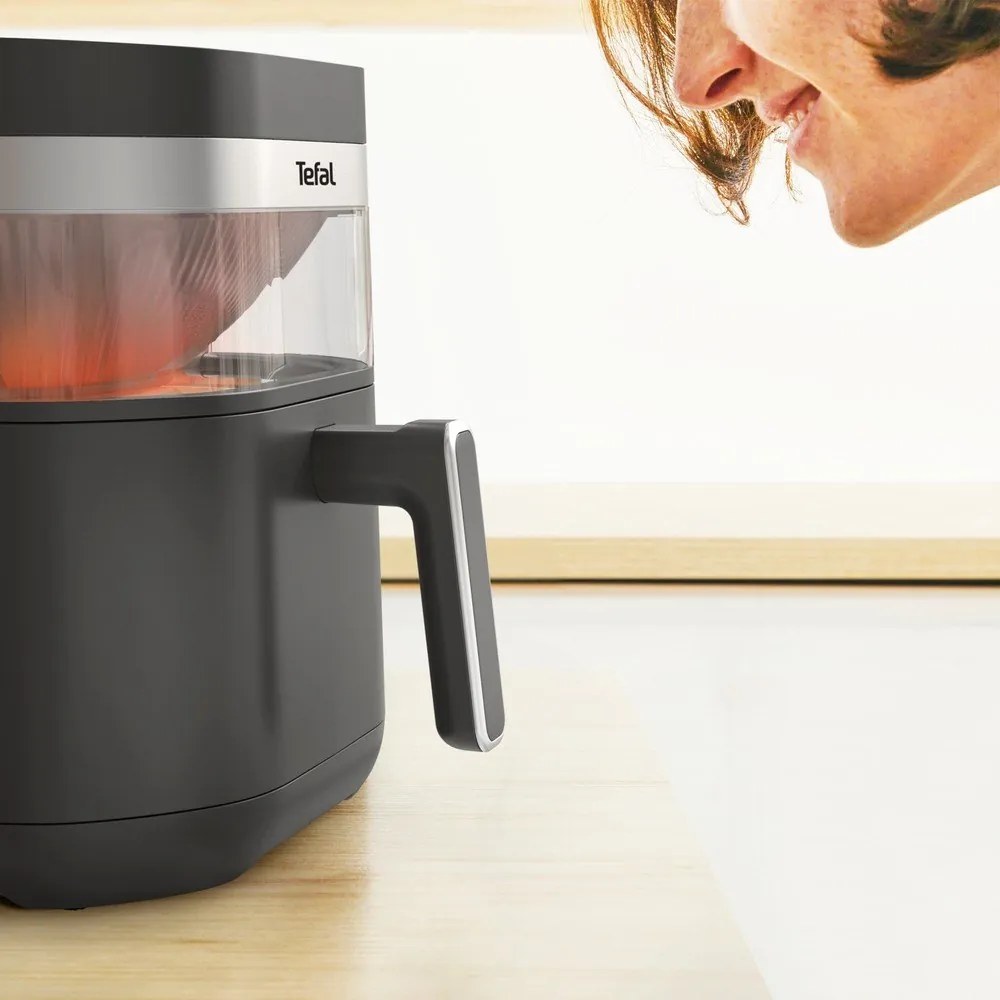 Air fryer gri închis Infrared EY832HE0 – Tefal