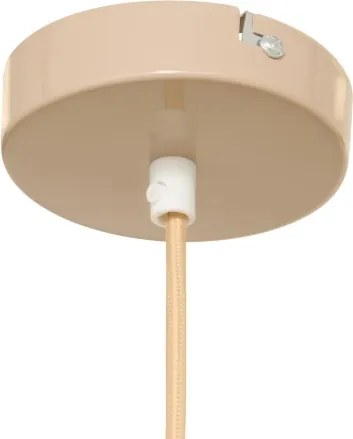 Atmosphera - Lustră suspendată LITO 1xG9/4W/230V bej