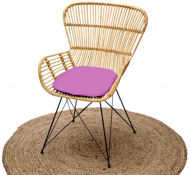 Perna de scaun STANDARD roz inchis