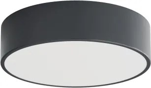 Brilagi - Lampă de tavan pentru baie CLARE cu senzor, 2xE27/24W/230V, Ø 30 cm, antracit, IP54