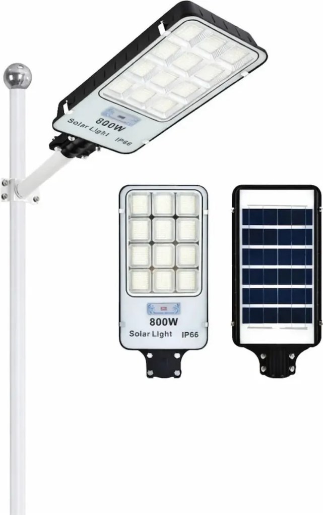 Lampa Solara Led 800W IP 66 6500K b325b cu suport