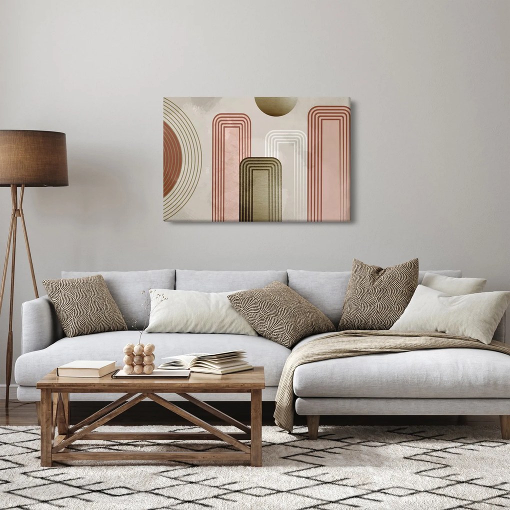Tablou - Ilustrație minimalistă (90x60 cm)