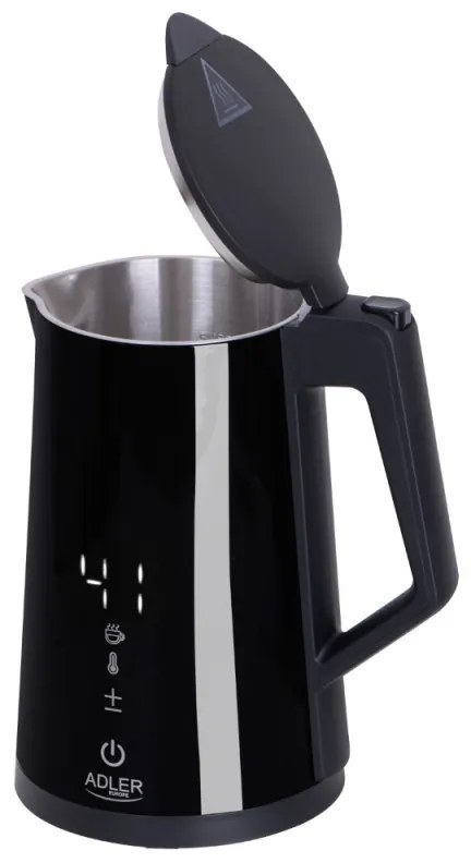 Cana electrica Adler AD 1345, Digitala, 40-100C, 2200W, 1.7L, STRIX, Negru