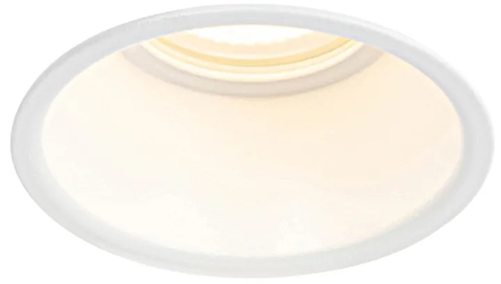 Spot încastrat inteligent alb IP44 incl. Wifi GU10 50mm - Dept