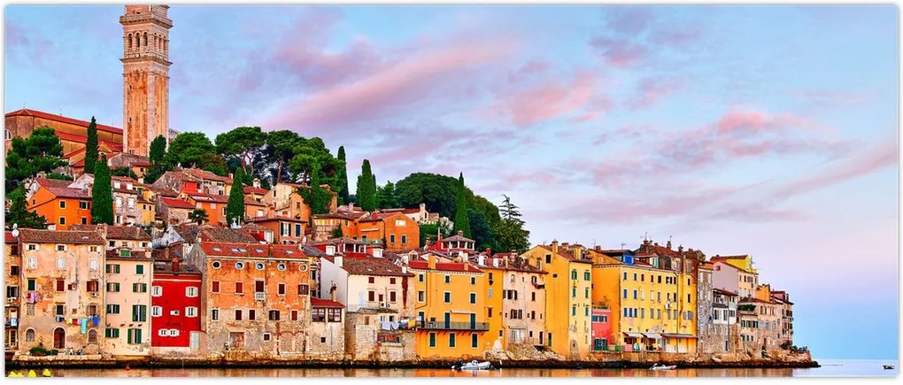Tablou - Rovinj, Croația (120x50 cm)