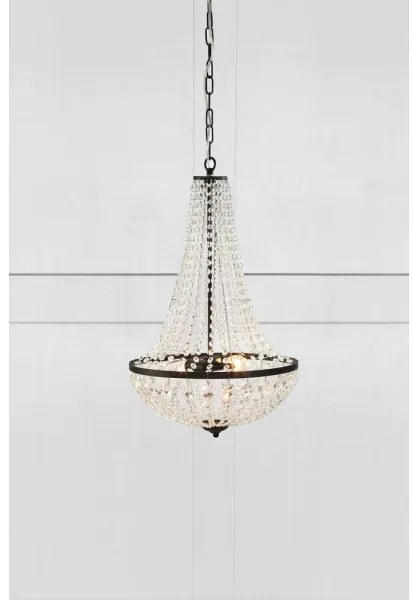 Markslöjd 107027 - Lustră de cristal dimmabilă pe lanț GRÄNSÖ 2xE14/40W/230V