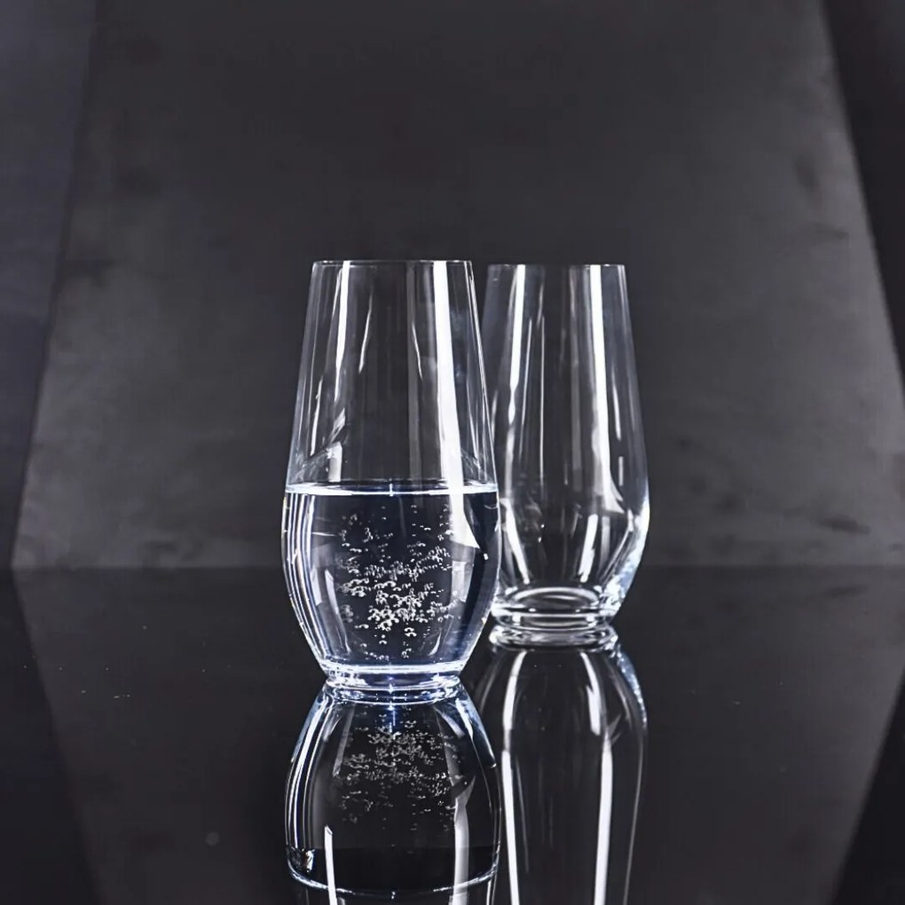 Set 4 pahare pentru apă, din sticlă cristalină, 580 ml, Excellent Houseware