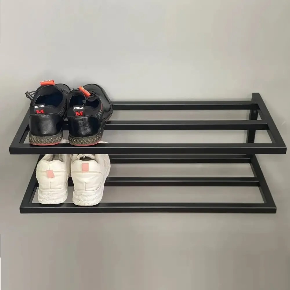 Pantofar,din metal,culoare negru,50x20x30 cm