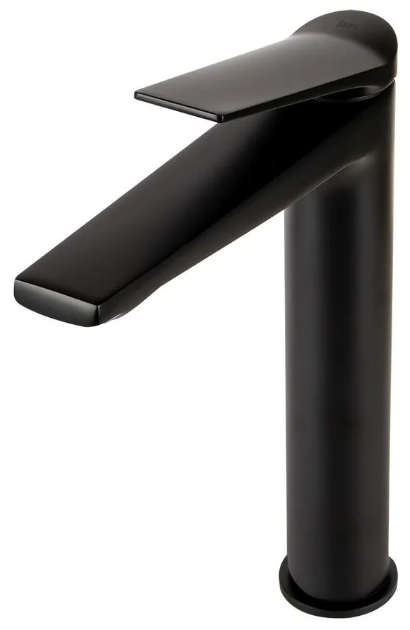 Tropez Black Baterie înălțată pentru lavoar