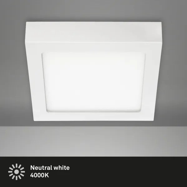 Plafonieră LED FIRE LED/12W/230V alb Briloner 7123-416