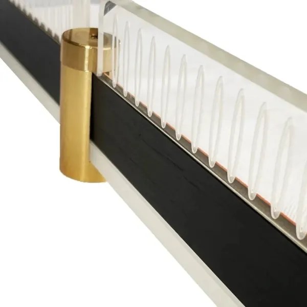 Lustră LED dimabilă pe cablu LED/100W/230V 3000-6500K + telecomandă