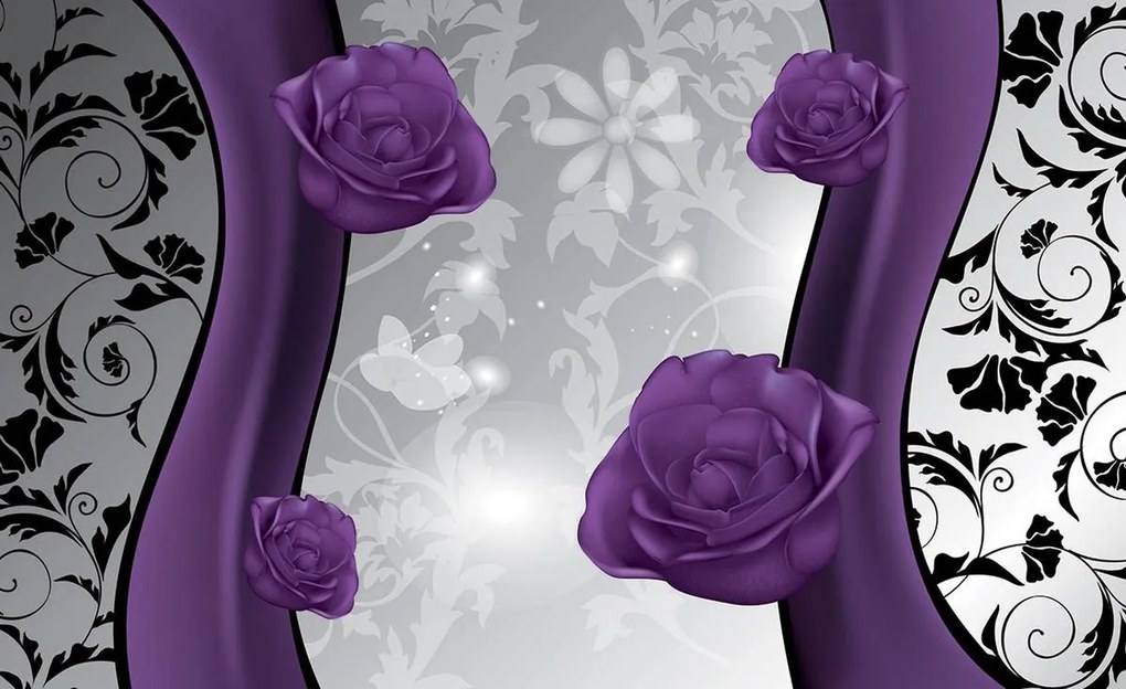 Fototapet - Flori (152,5x104 cm)