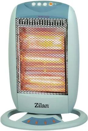 Radiator cu halogen ZILAN ZLN-8397, 1200W, 3 trepte de incalzire, unghi larg oscilatie