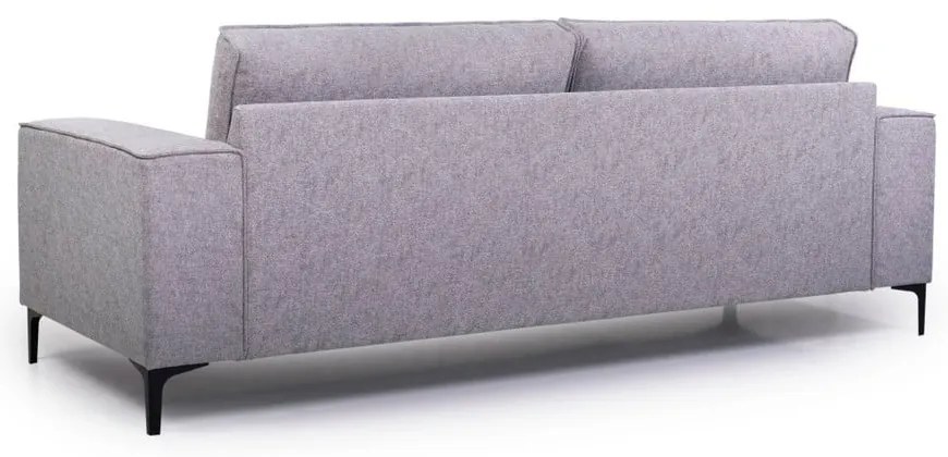 Canapea gri deschis 224 cm Copenhagen – Scandic