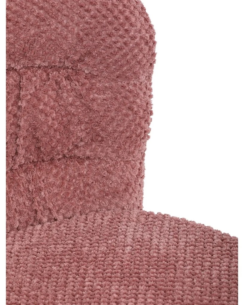 Set de scaune de sufragerie Bouclé CT-W1077 PINK2,4 buc