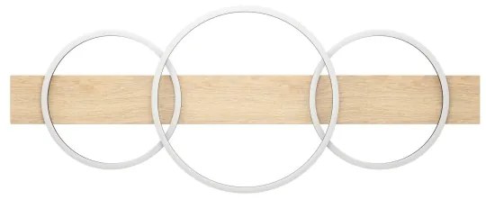 Plafonieră LED BOYAL 2xLED/12W/230V + LED/12W Eglo 99468