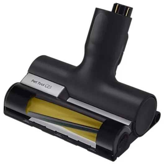 Resigilat: Aspirator vertical Samsung Jet65 Stick VC, 21.6V Li-ion, 410W, Cyclone, Motor inverter, 40 min, Negru