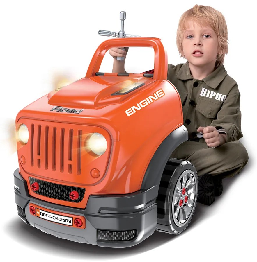 Buddy Toys BGP 5012 Atelier pentru copii mecanicauto Master motor