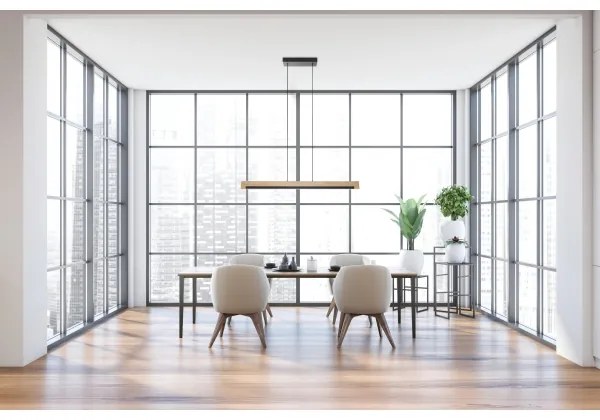 Lustră LED dimabilă pe cablu CAMACHO LED/25,5W/230V Eglo 99293