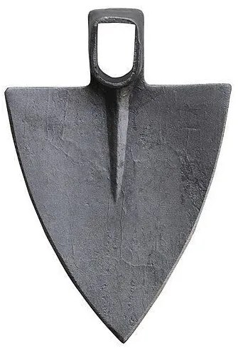 Sapa forjata, ascutita, 390 g, 11.5 cm