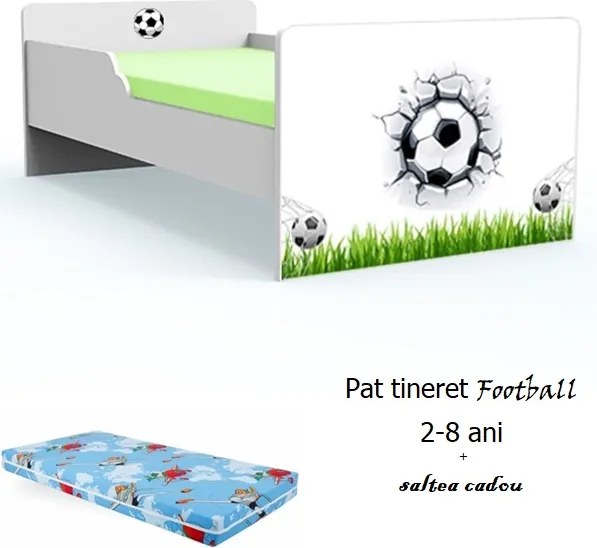 Pat tineret Football cu saltea
