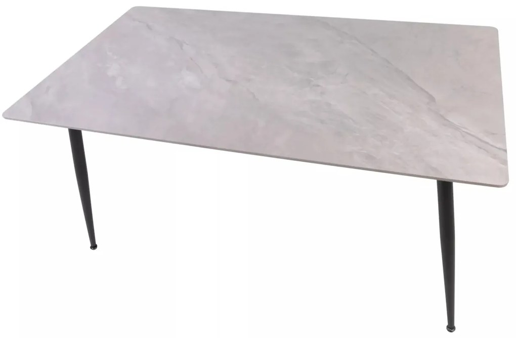 Masa Rion gri/negru L130xl70 cm