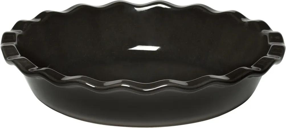 Formă de copt din ceramică Emile Henry, , ⌀ 26 cm, negru
