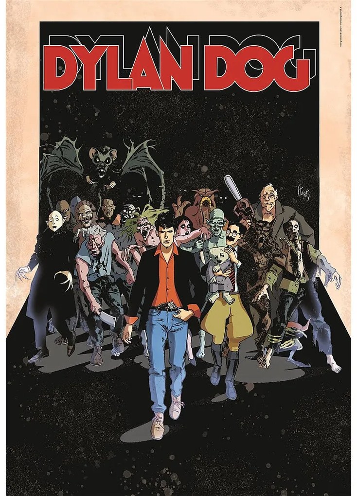 Dylan Dog Puzzle Compact de 1000 piese Clementoni