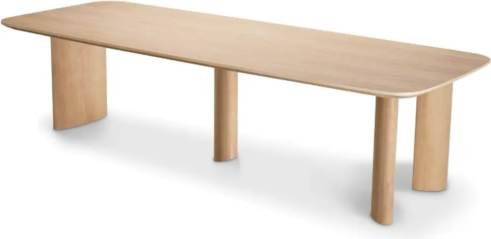 Masa dining moderna design LUX Harmonie L natur 300x116cm