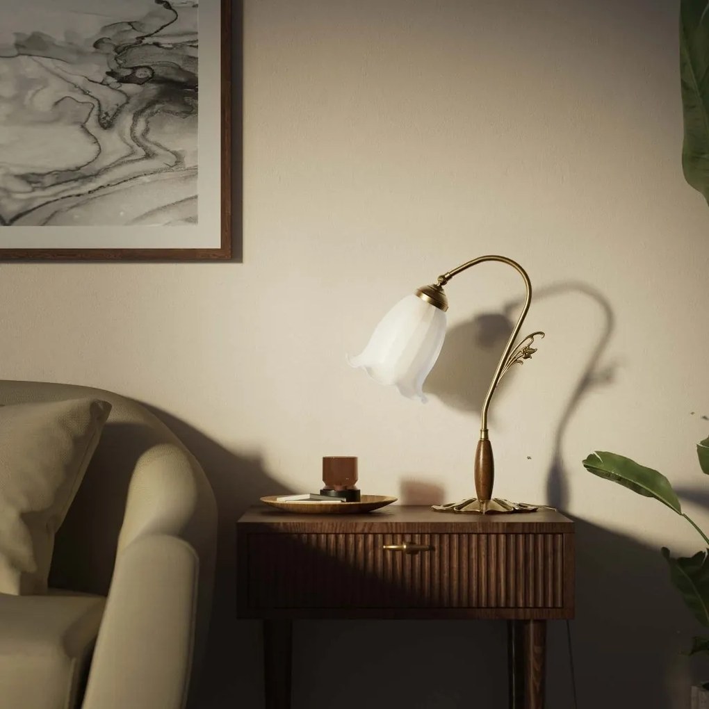 Veioza design floral romantic Mughetto