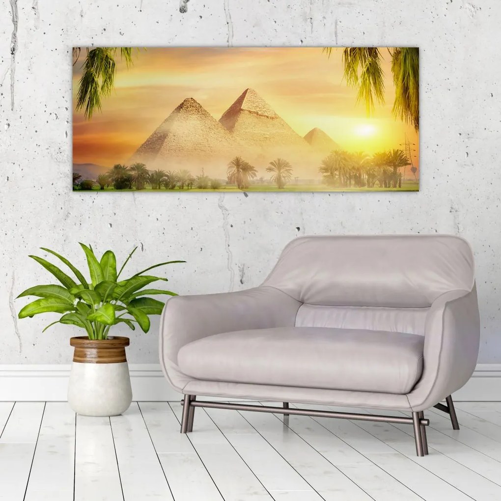 Tablou - Piramide (120x50 cm)