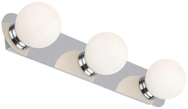Rabalux 2112 - Aplică baie BECCA 3xG9/28W/230V IP44