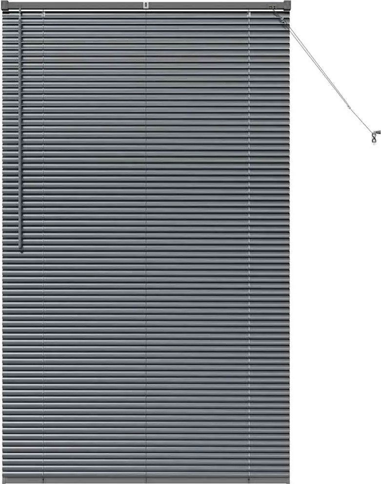 vidaXL Jaluzele venetiene Manual Gri închis 175 x 105 cm Aluminiu