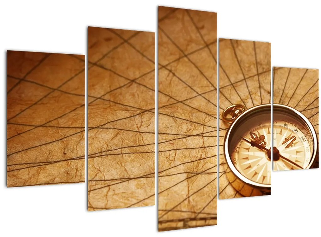 Tablou - Compas (150x105 cm)