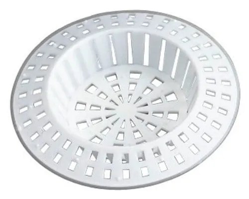 Set 4 site pentru chiuvetă Wenko Sieve, alb