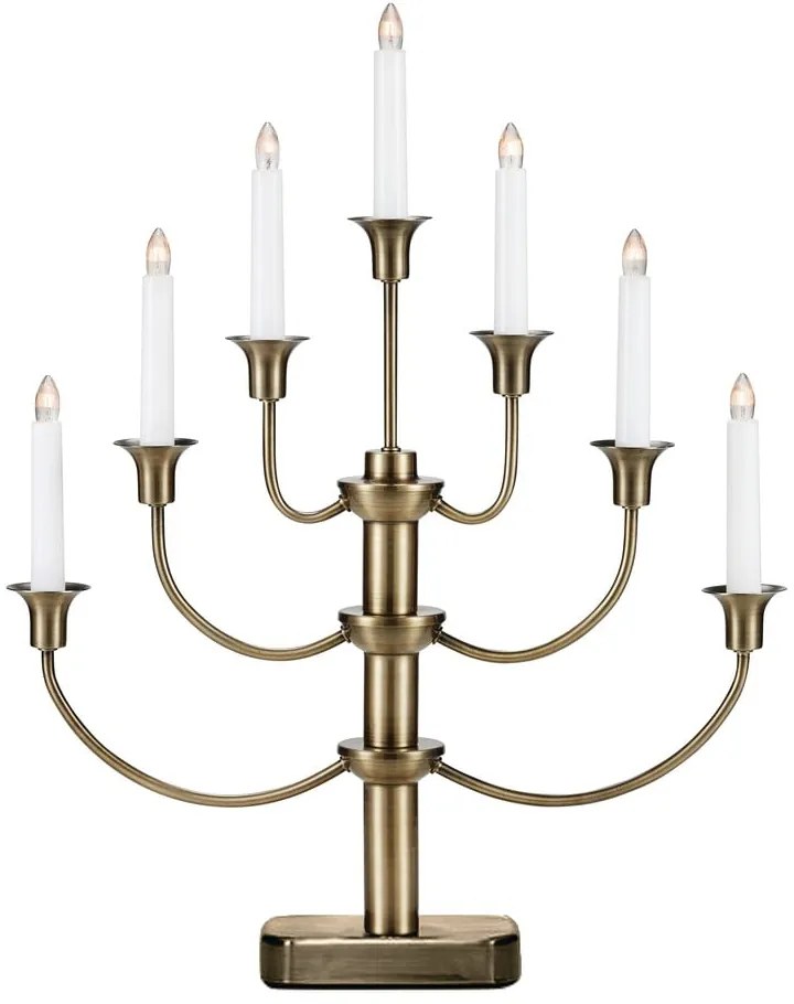 Decorațiune luminoasă alămie Gylling – Markslöjd