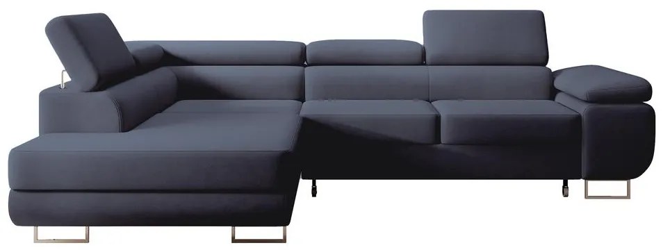 Colțar Stiletto (S) (albastru + argintiu). 1099712