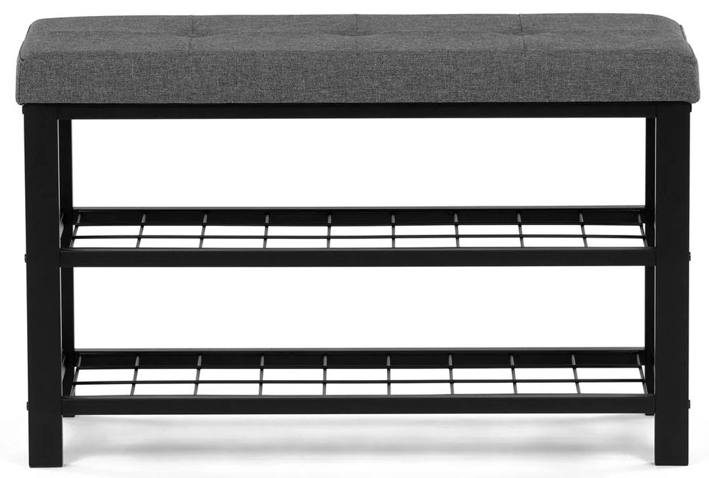 Pantofar Atentos (negru + gri). 1120300