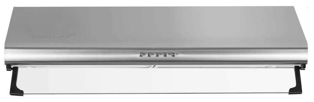 Hota traditionala Hausberg HB-1215, Putere de absorbtie 280 m3 h, 1 motor, 60 cm, inox